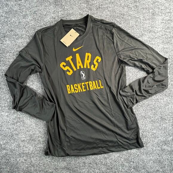 Nike Other - NWT Nike Salt Lake City Stars G League Utah Jazz Mens M Long Sleeve Pre-Rebrand